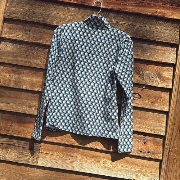 Maeve Multicolor Long Sleeve Top - Picture 6 of 6